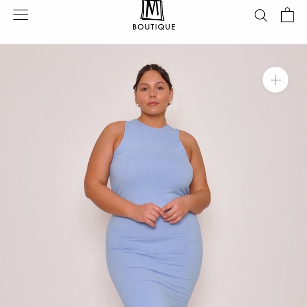 M boutique dress